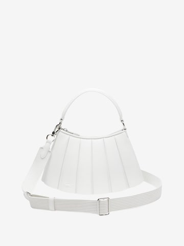 LACOSTE Skuldertaske i hvid