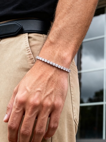 Arkai Bracelet 'Dazzle' in White