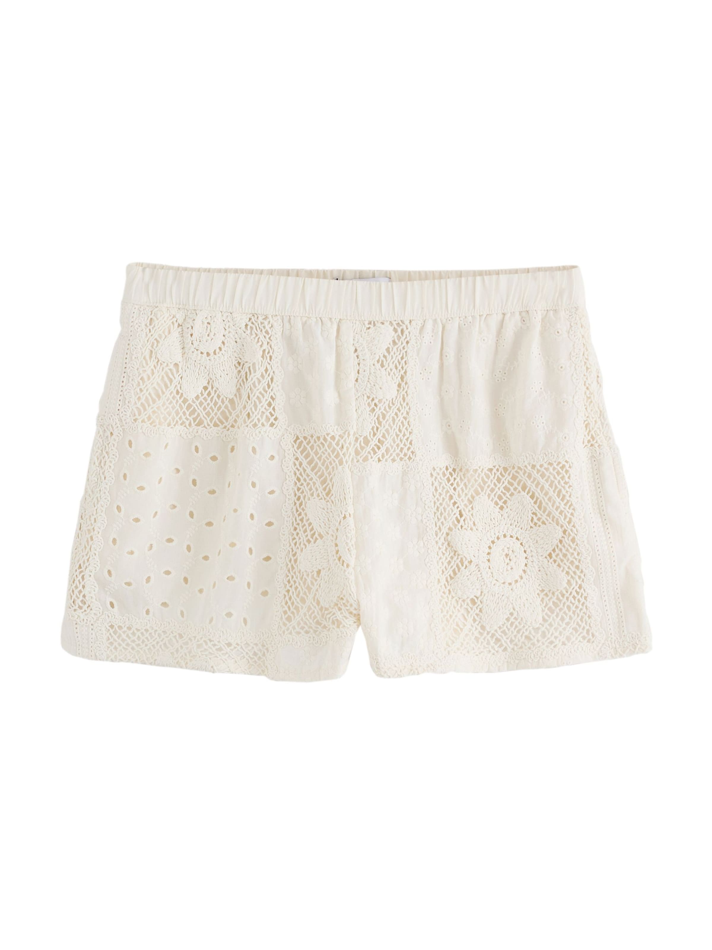 Next Regular Broek in Beige: voorkant