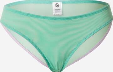 Slip di BeckSöndergaard in verde: frontale