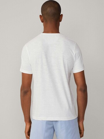 Hackett London T-Shirt in Weiß