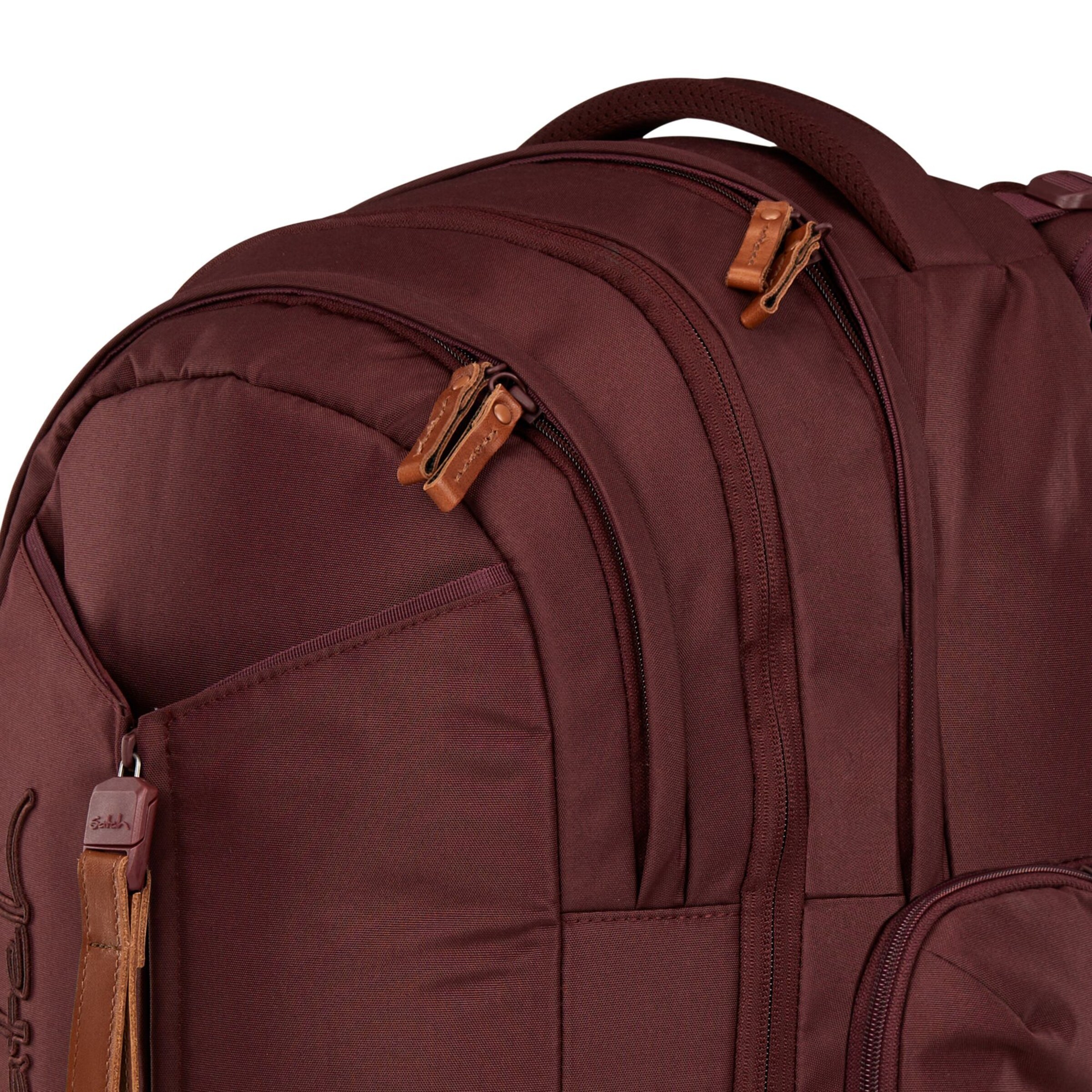 Satch Rugzak 'Match' in Rood