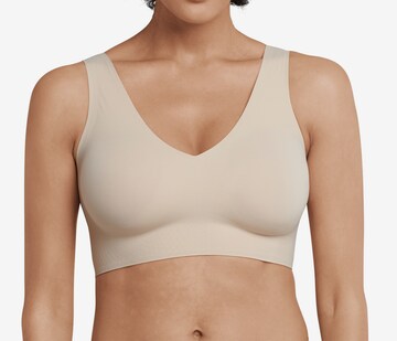 SCHIESSER Regular Bustier in Beige: predná strana