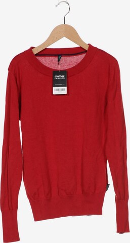 Tranquillo Sweater & Cardigan in XS in Red: front