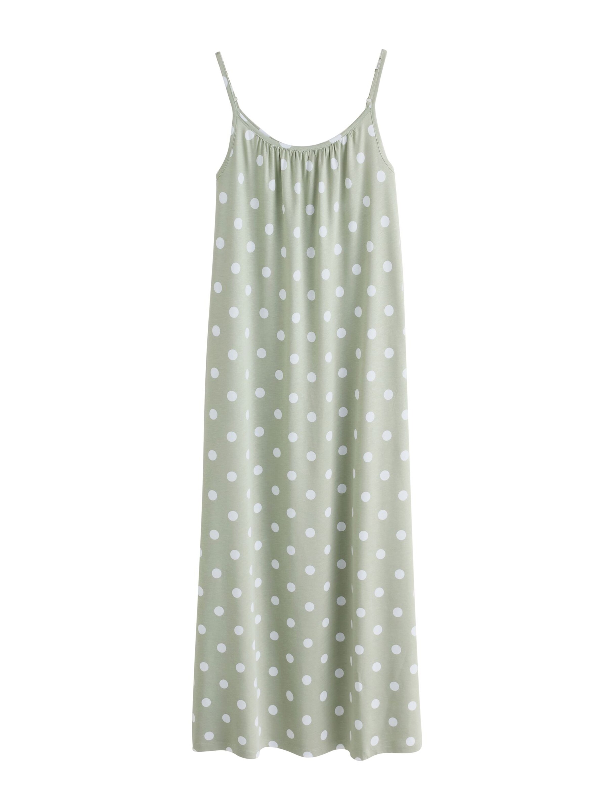 Abito di Next in verde: frontale