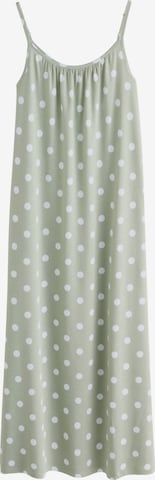 Next - Vestido en verde: frente