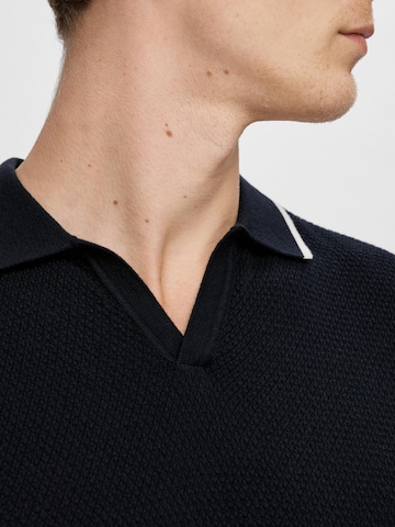 SELECTED HOMME Pullover 'ARLO' i blå