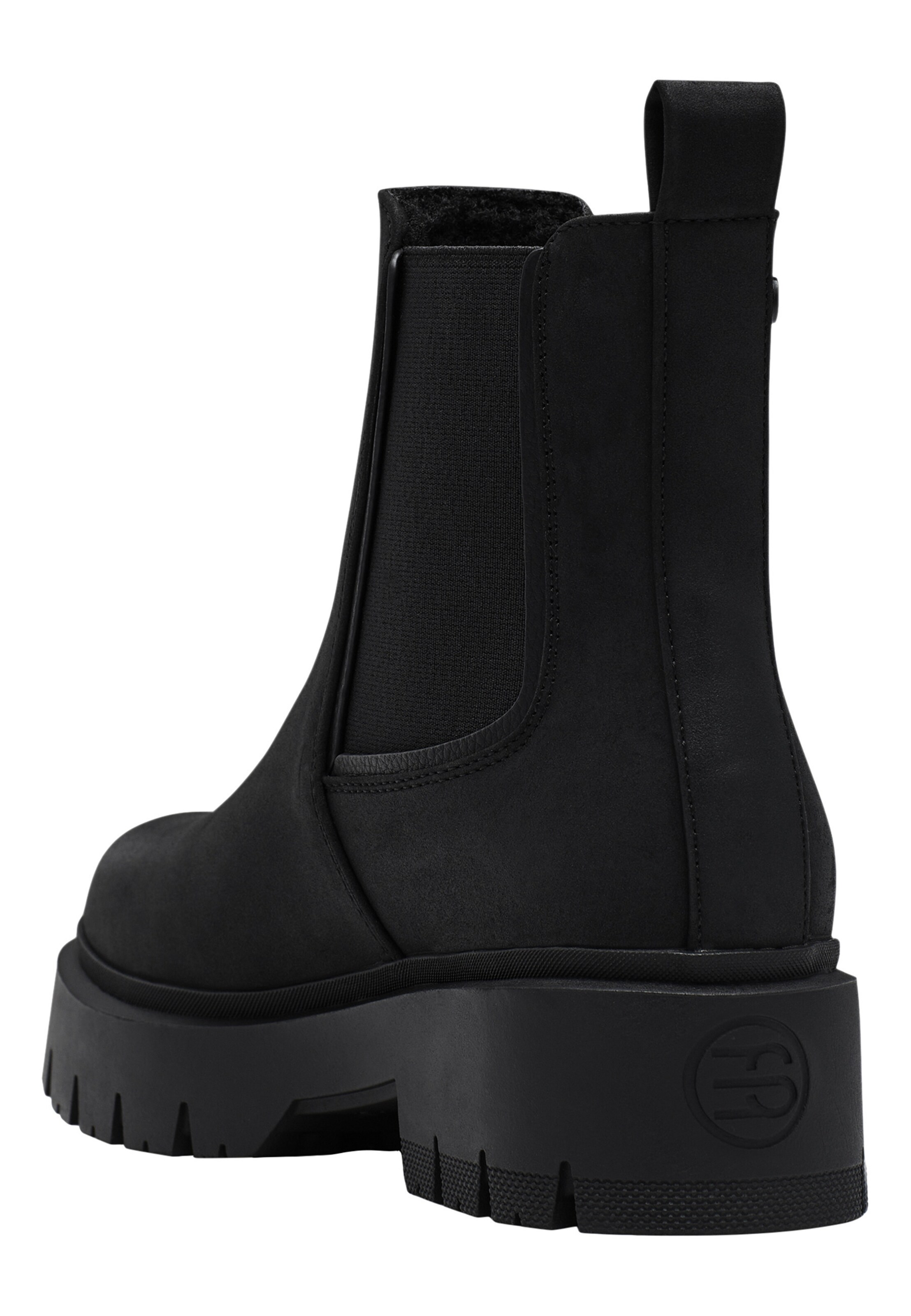 Esprit Shoes Chelsea Boots 'Millie' in Schwarz