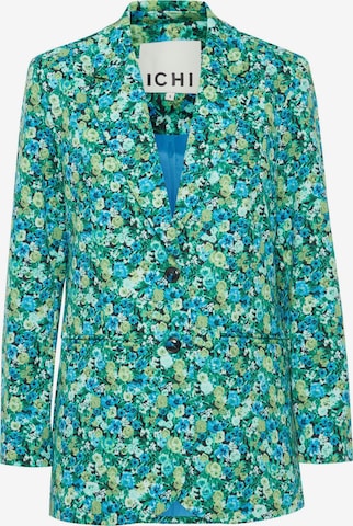 ICHI Blazer 'Kate' in Grün: Vorderseite