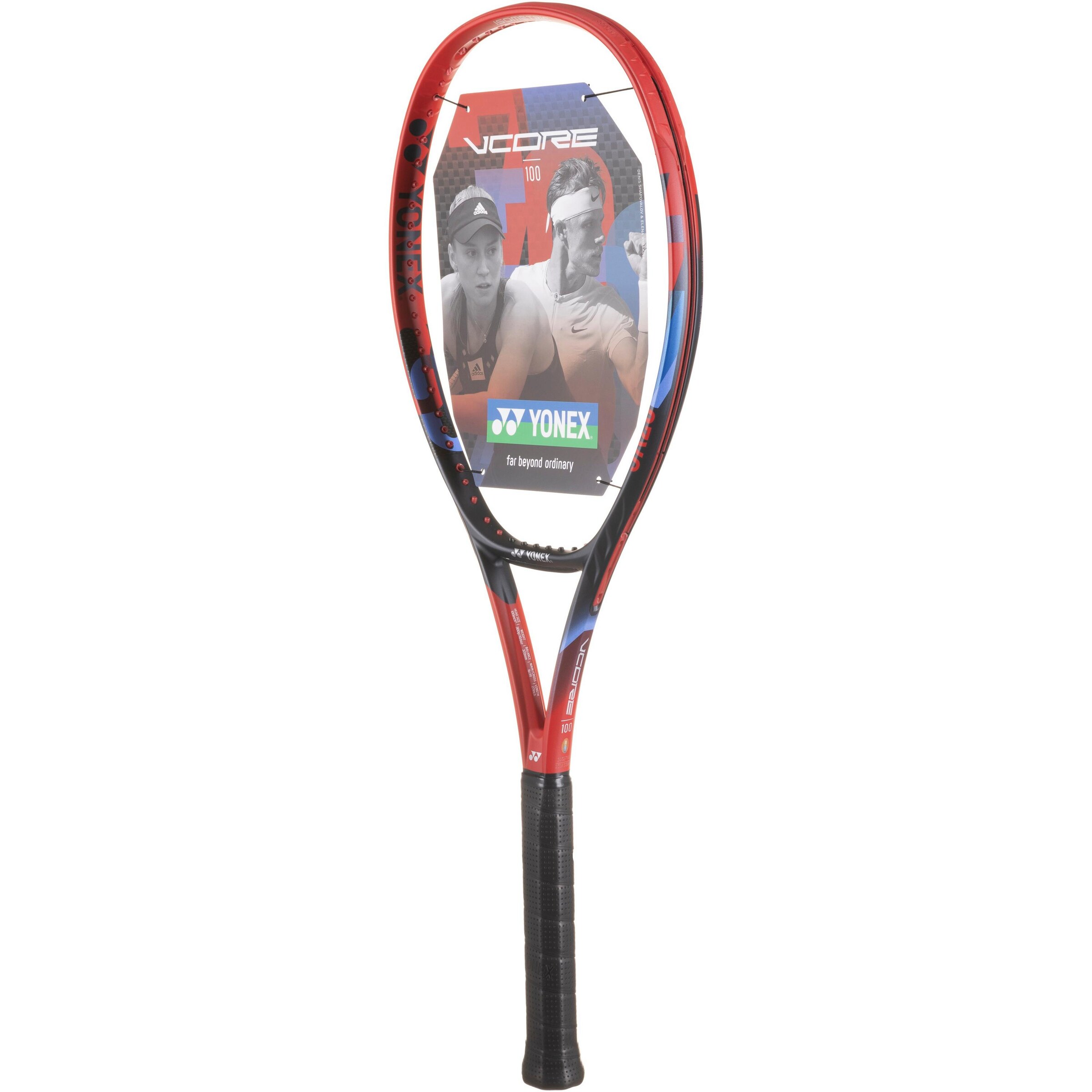 Yonex Racket 'VCORE 100' in Red