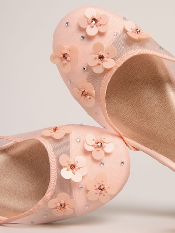 Lipsy Sandały w kolorze różowy