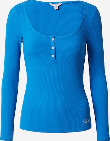 GUESS - Camiseta 'KARLEE' en azul: frente