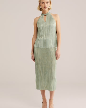 žalia WE Fashion Palaidinė be rankovių