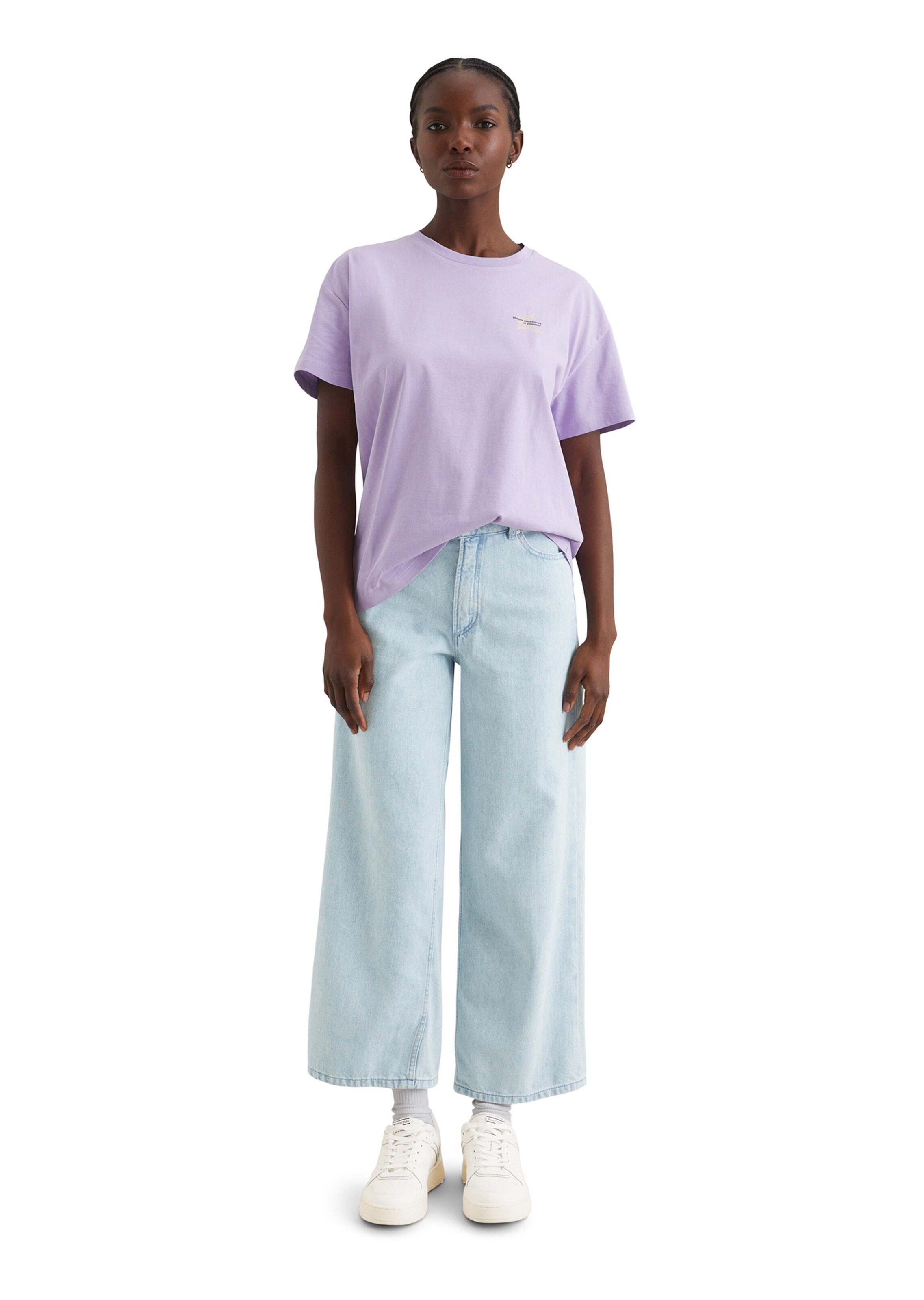 T-shirt Marc O'Polo DENIM en violet