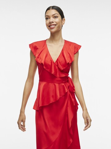 VILA Kleid in Rot