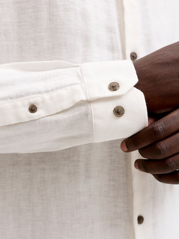 JACK & JONES Comfort fit Overhemd in Wit