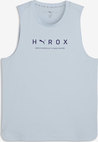 PUMA Functioneel shirt in Blauw: voorkant