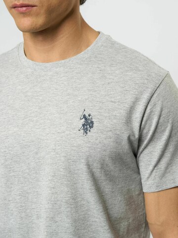 U.S. POLO ASSN. T-Shirt 'Betil' in Grau