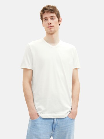TOM TAILOR Koszulka w kolorze biały