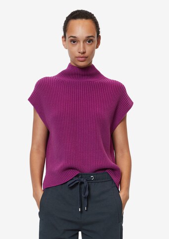 Marc O'Polo Sweater in Pink: front