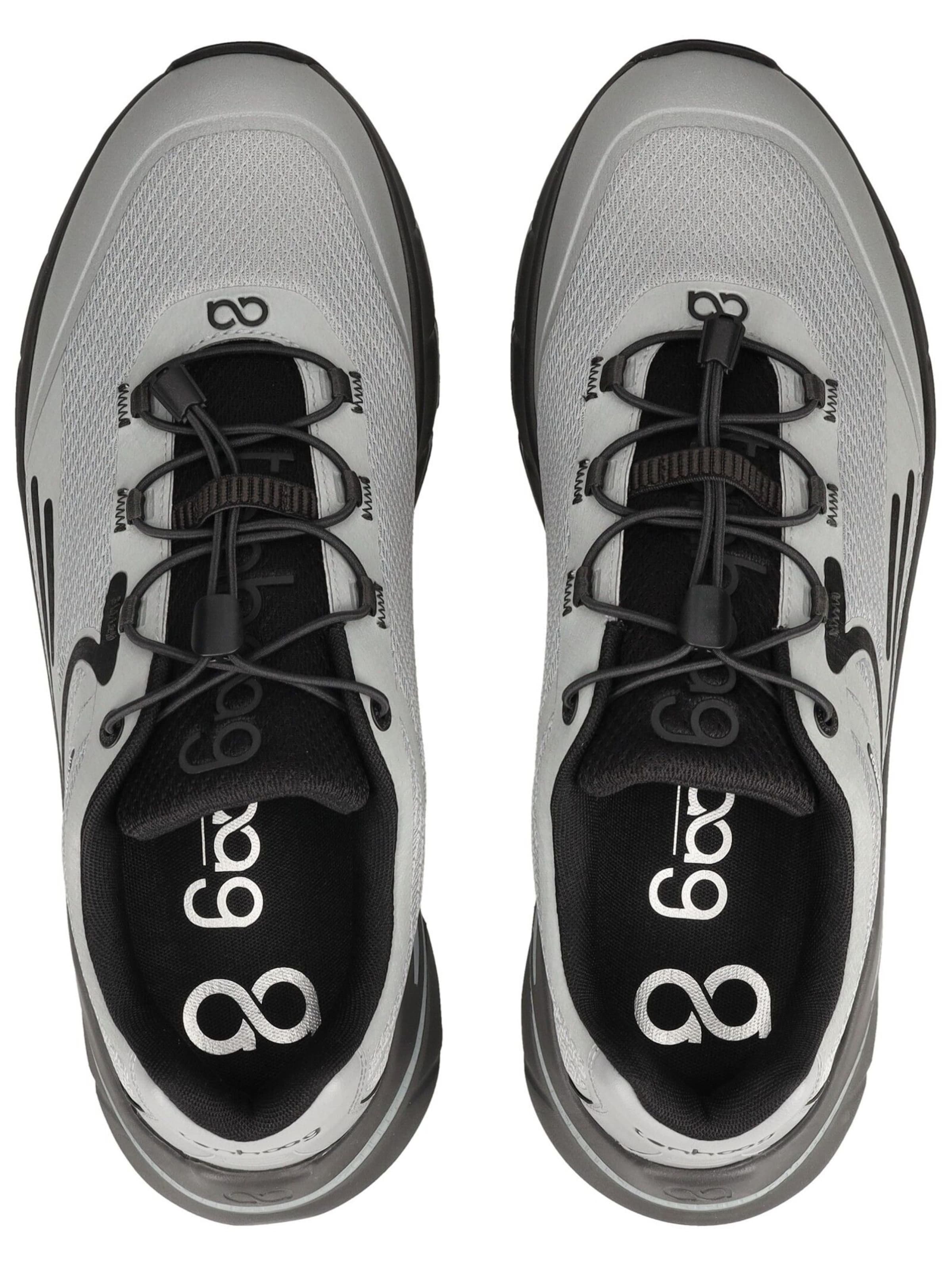 Baskets basses Tenhaag en gris