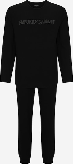 Ilga pižama iš Emporio Armani, spalva – juoda, Prekių apžvalga