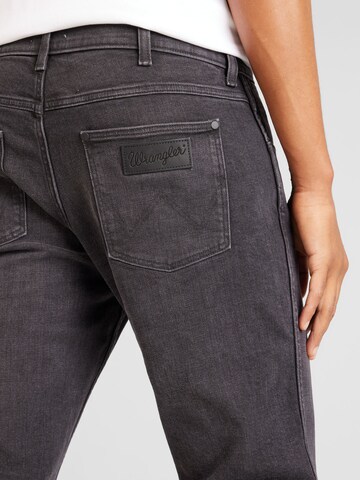 WRANGLER Regular Jeans 'GREENSBORO' in Schwarz