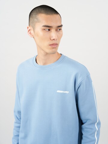 Cørbo Hiro Sweatshirt 'Akira' in Blauw