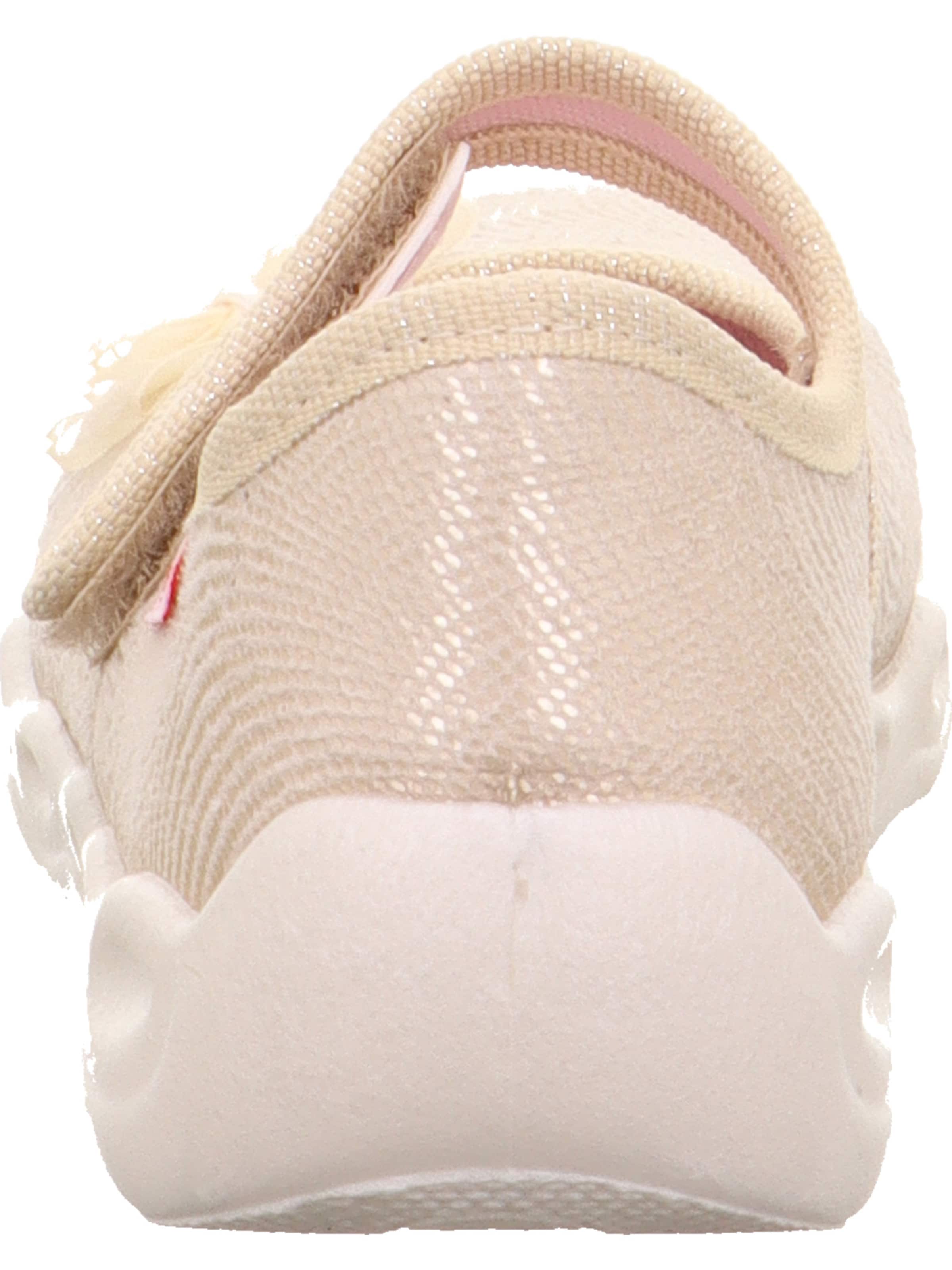 SUPERFIT Slippers 'Bubble' in Beige