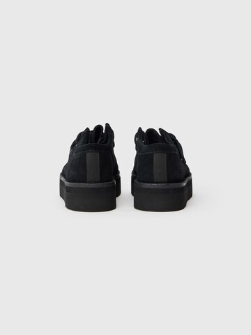juoda Clarks Originals Batai su raišteliais 'Meare Walla'