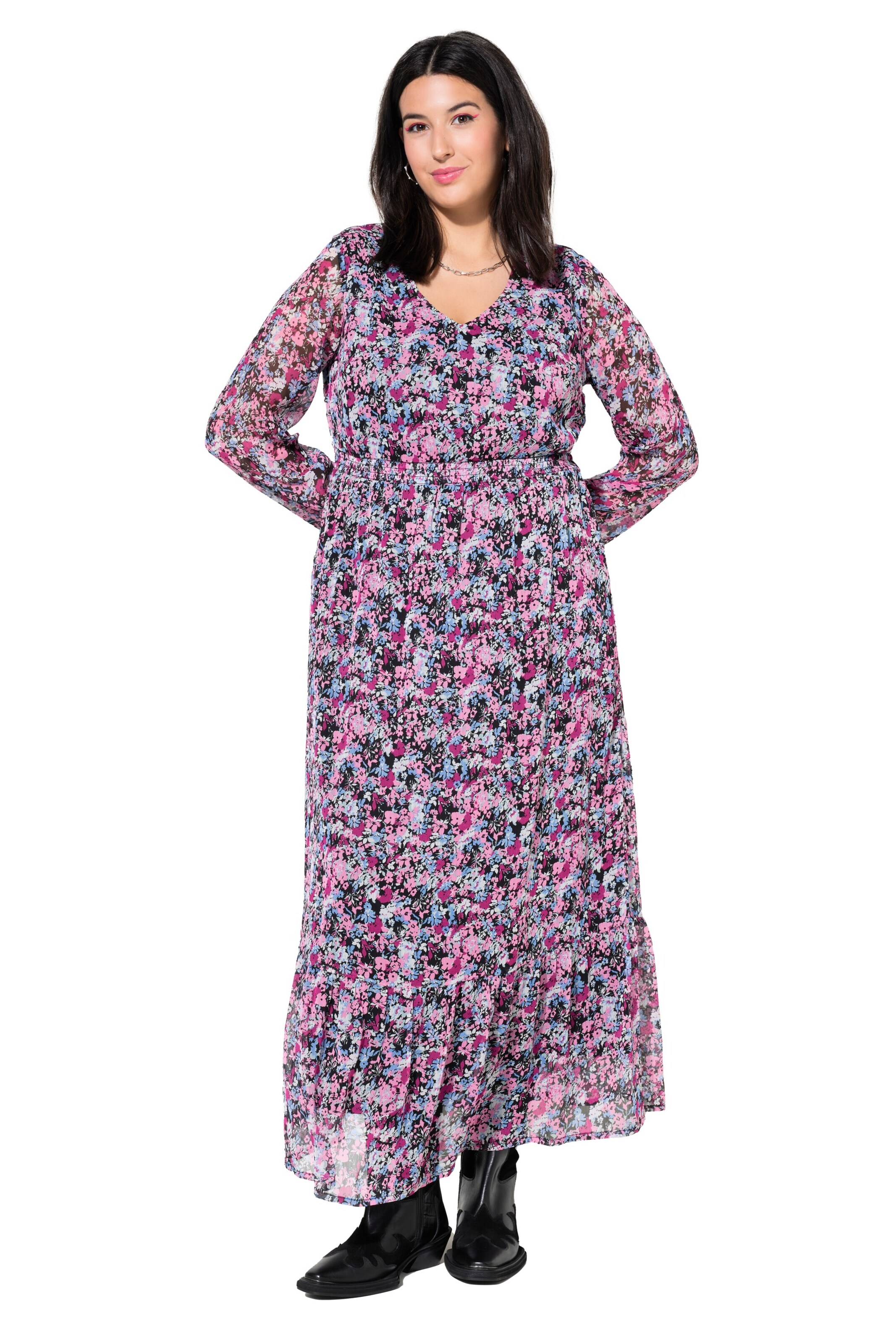 Studio Untold Kleid in Mischfarben