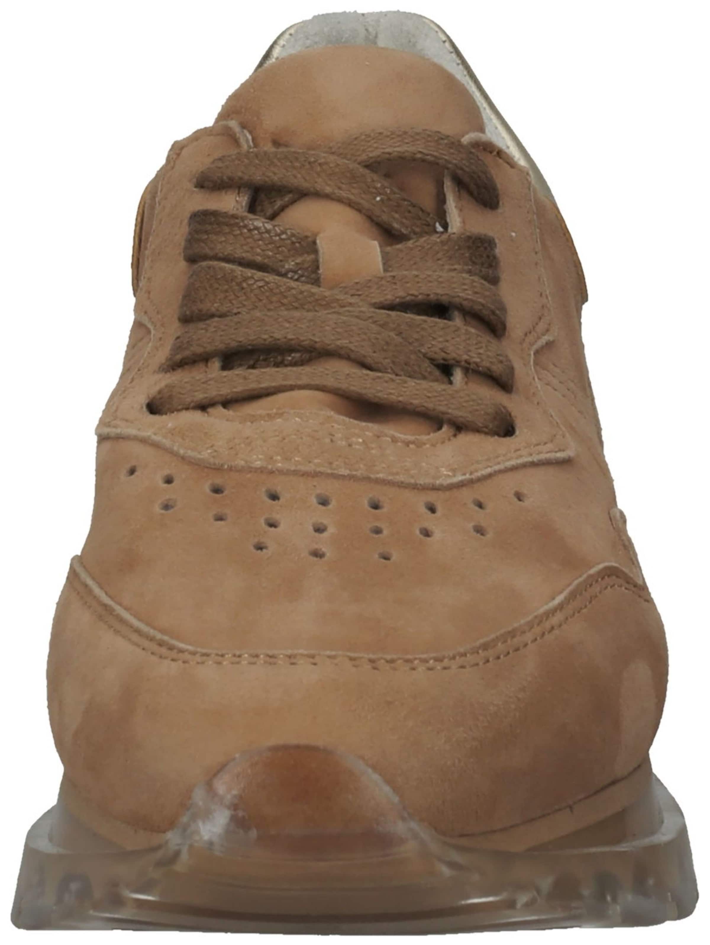 Baskets basses SANSIBAR en marron