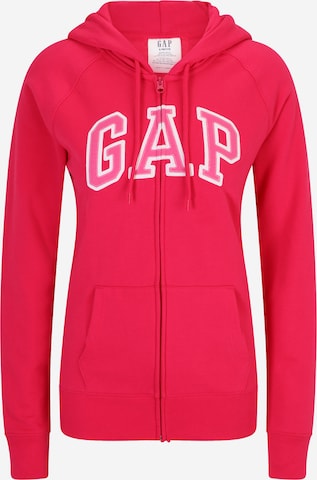 Gap Tall Tréning dzseki - rózsaszín: elől