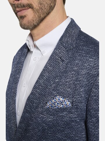 Coupe regular Veste de costume ' Milanvetto ' BABISTA en bleu