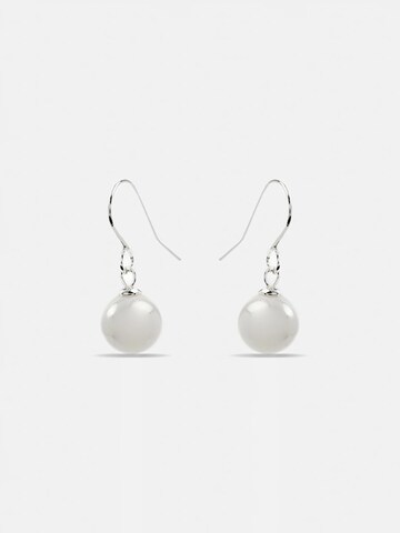 LUXBYLUX Earrings in White: front