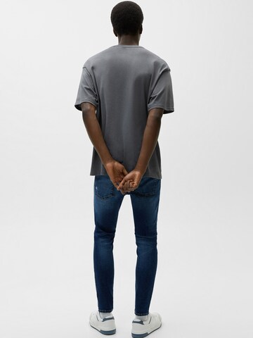 Pull&Bear Slimfit Jeans in Blau