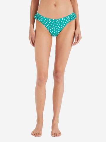 Penti Bikini nadrágok - zöld: elől