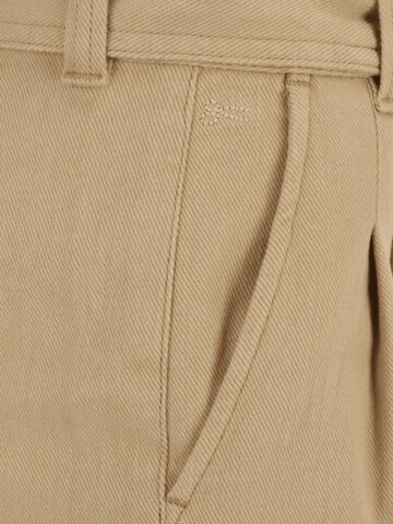 Regular Pantalon à pince 'SOPHIA' DENHAM en beige