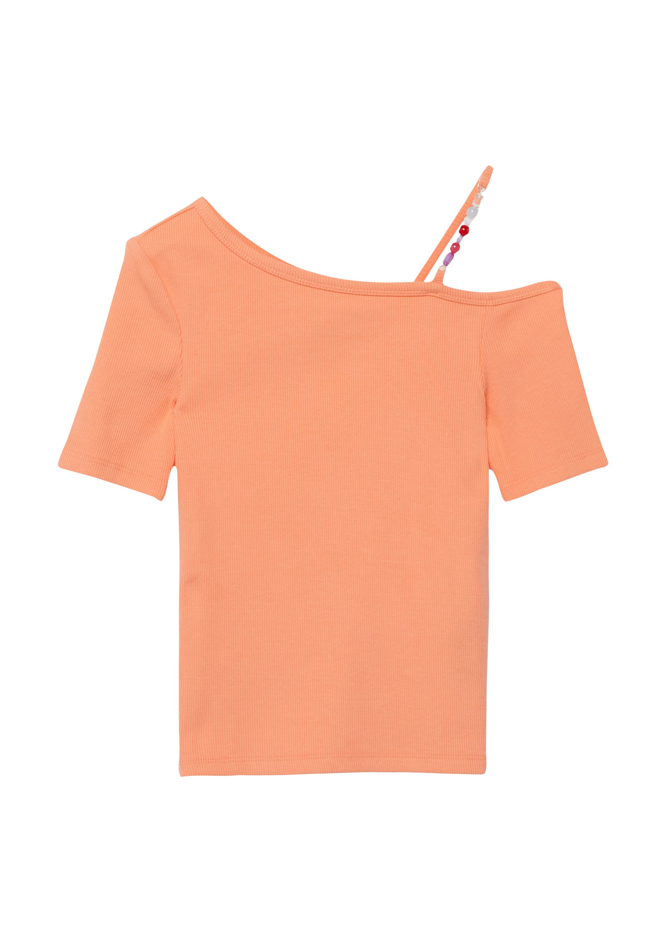 T-Shirt s.Oliver en orange : devant