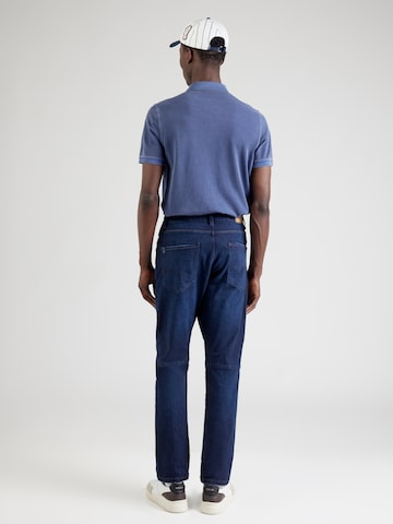 INDICODE Normalny krój Jeansy 'Jacomo' w kolorze niebieski: tył