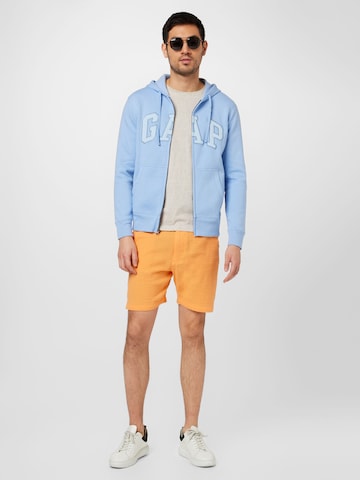 GAP Zip-Up Hoodie in Blue