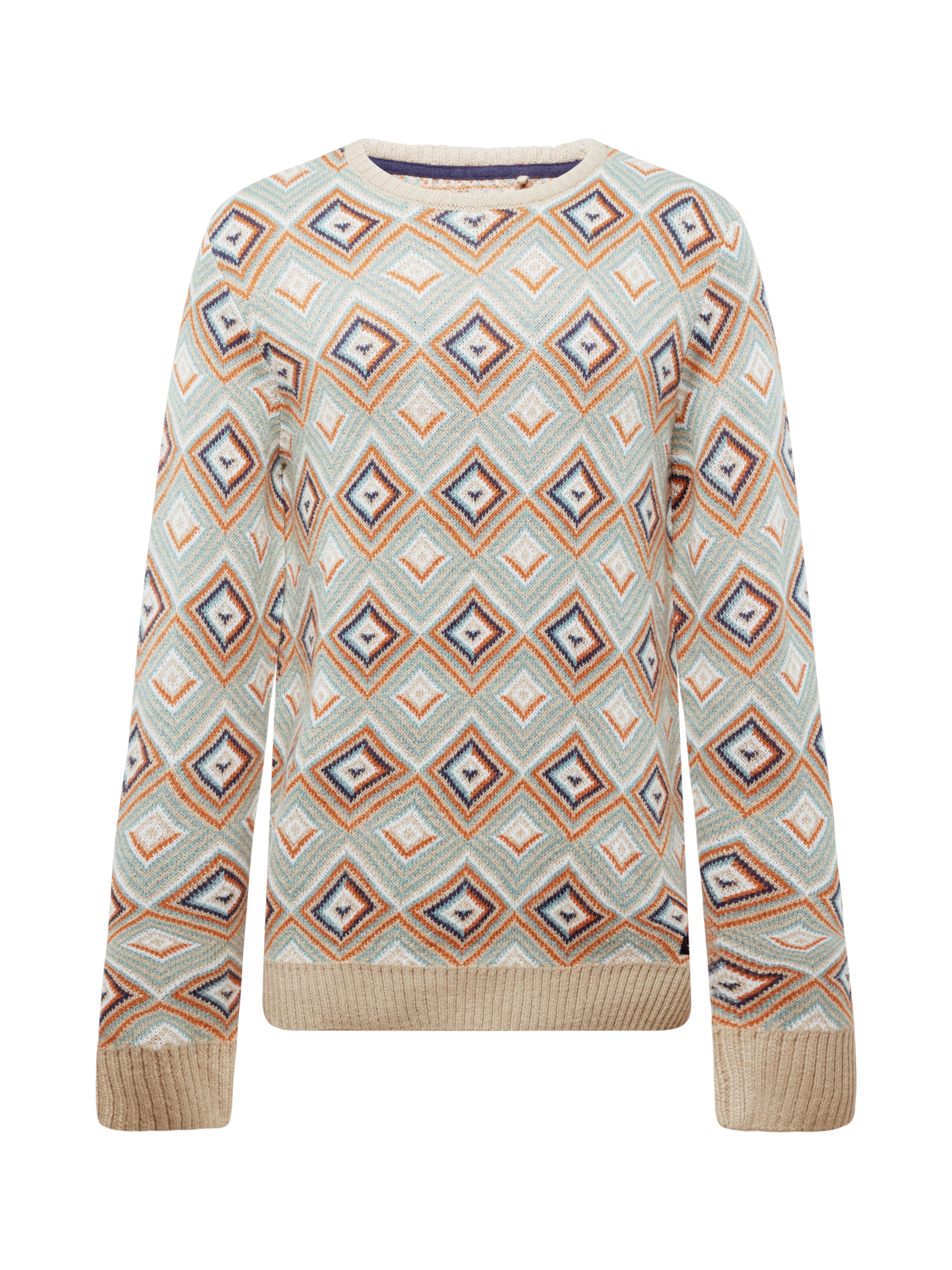 Pull-over BLEND en beige : devant