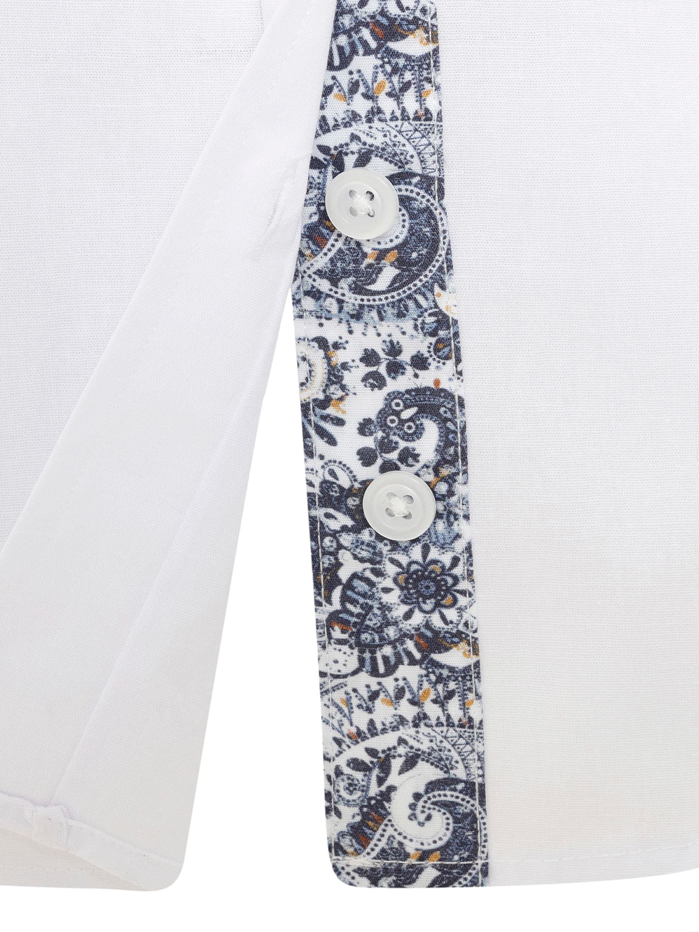 Chemisier 'Welmer' Dandalo en blanc