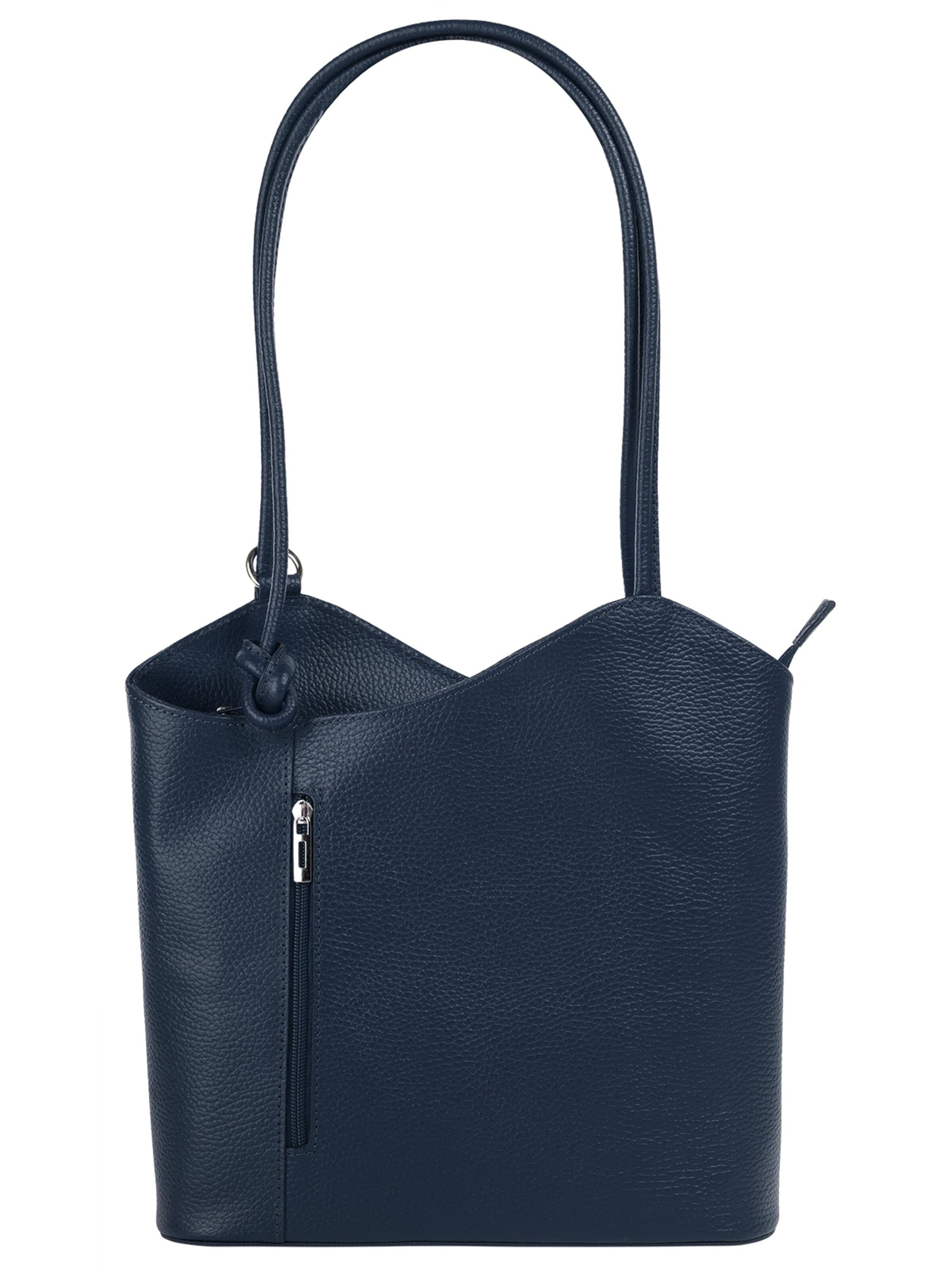 Sac à dos Cluty en bleu : devant