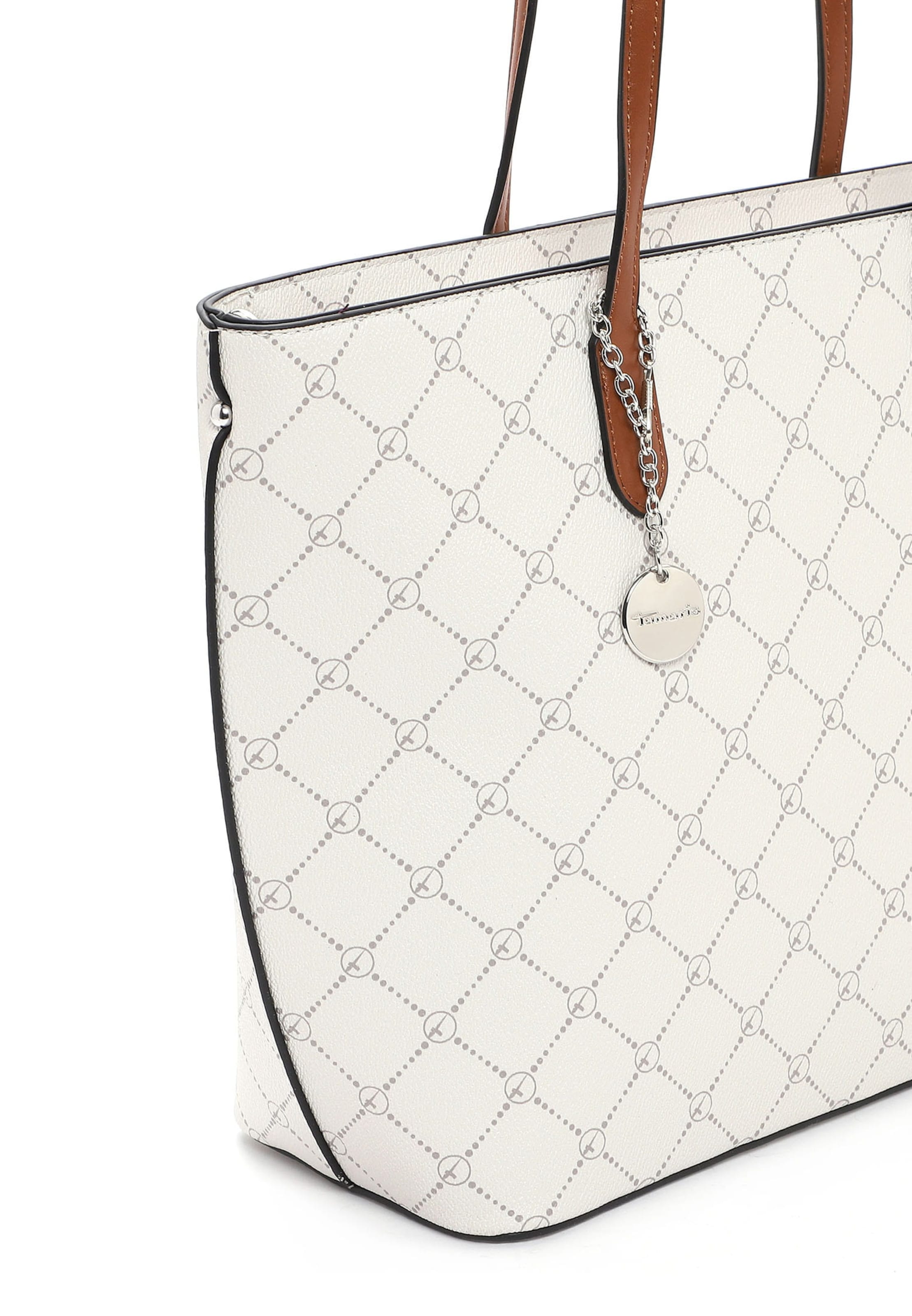 Tamaris Shopper 'Anastasia' in Beige