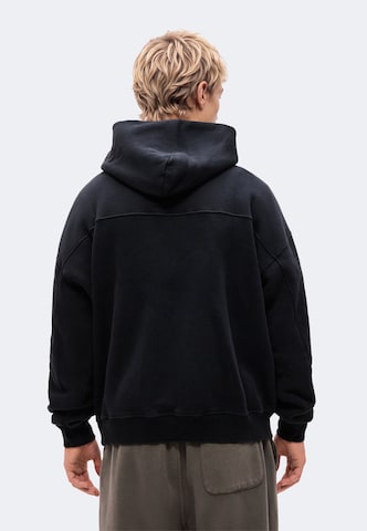 Sweat-shirt 'ESSENTIAL POPOVER 2.0' Abercrombie & Fitch en noir