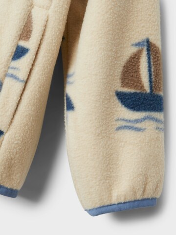 Giacca di pile 'NMMMeeko' di NAME IT in beige