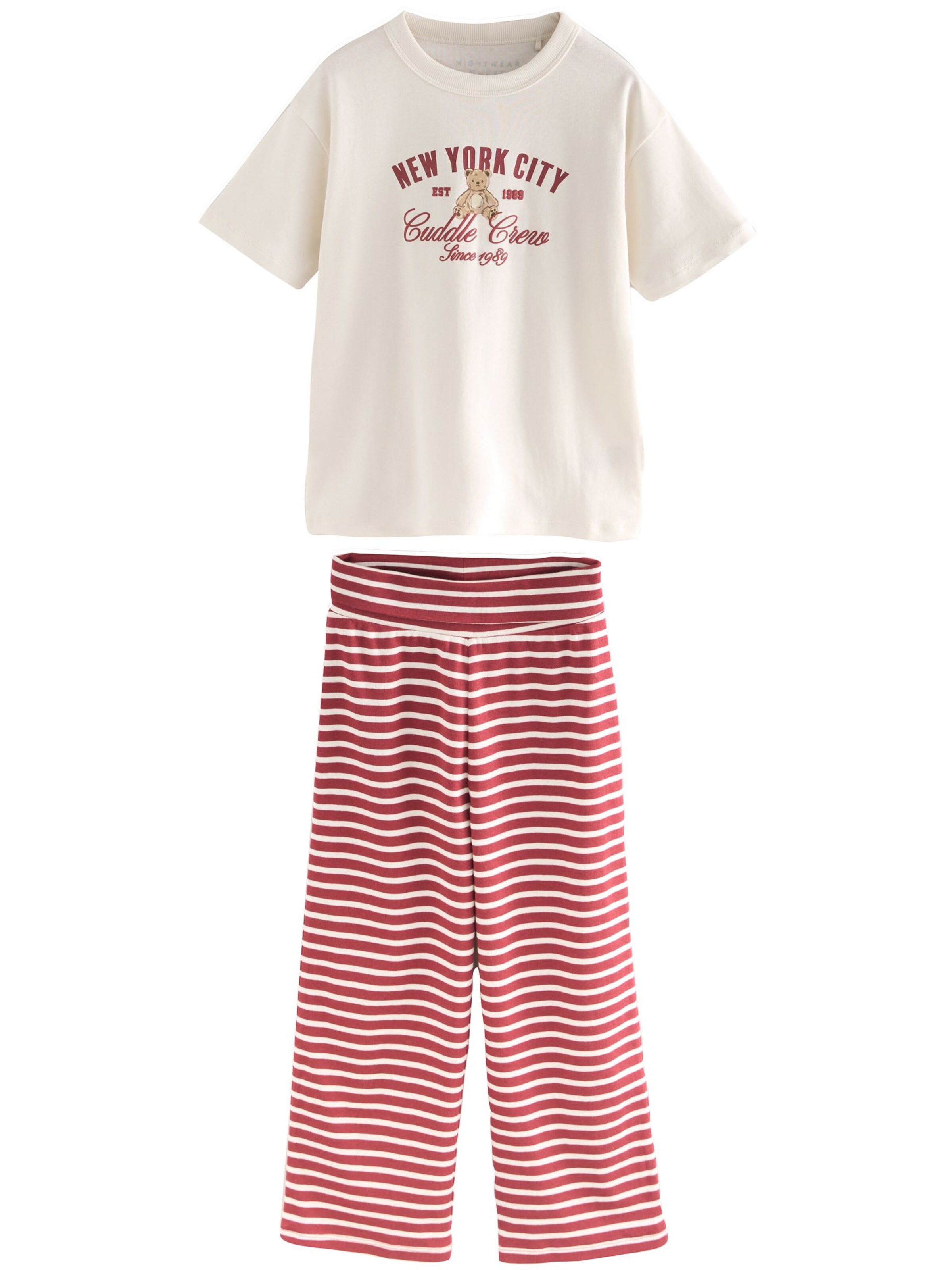 Next Yöpuku värissä monivärinen