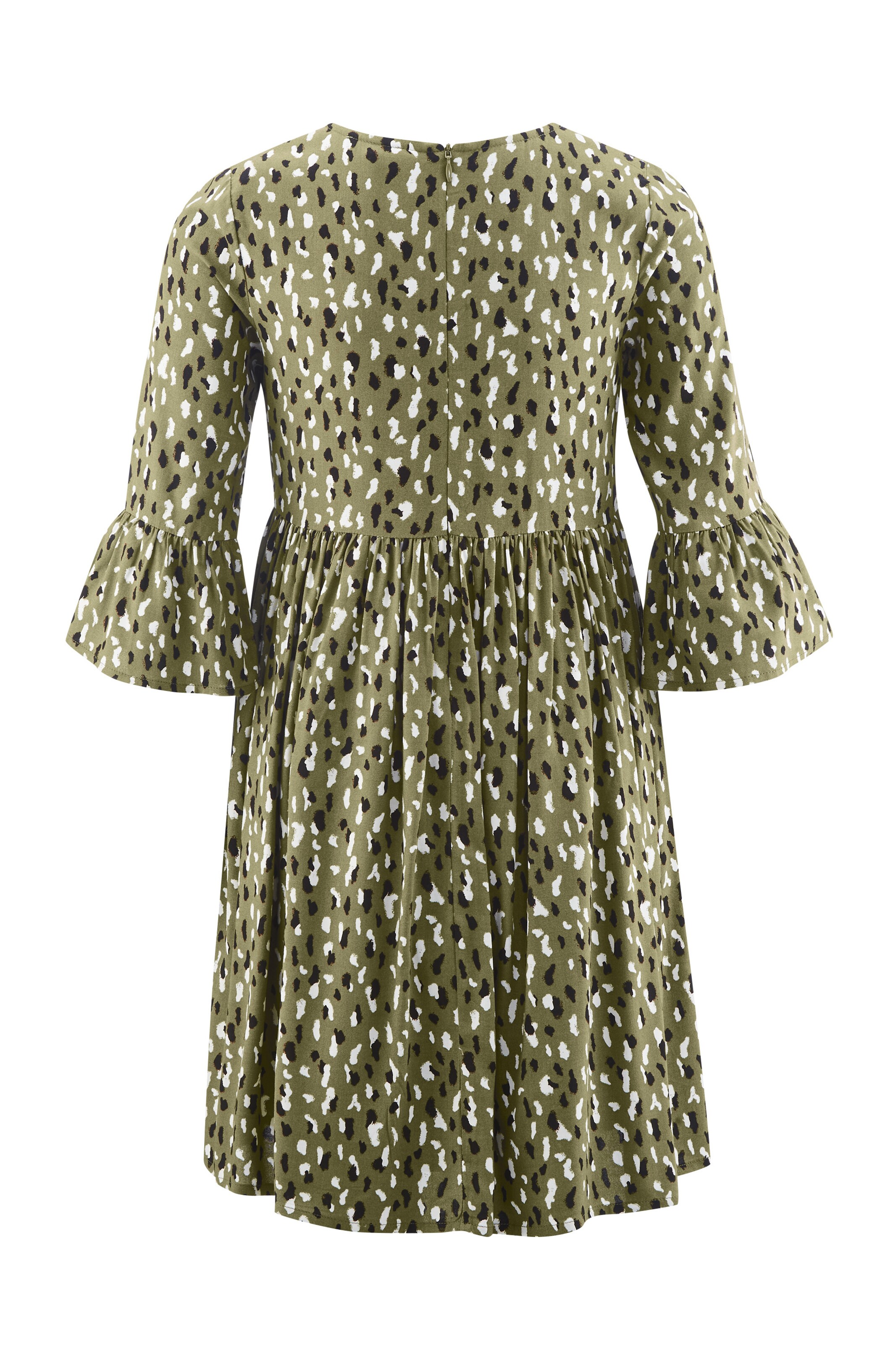 happy girls Платье в Зеленый