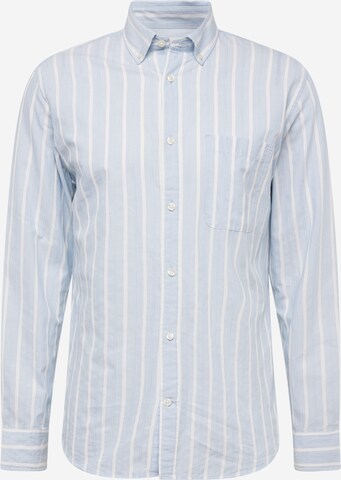 Regular fit Camicia 'SLHREG-BILL' di SELECTED HOMME in blu: frontale